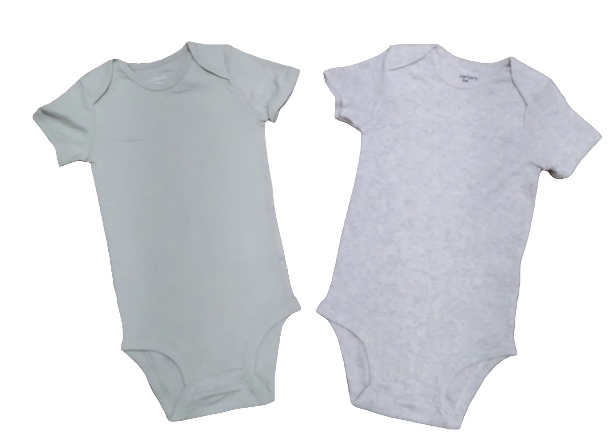 Carter's kit body bebê 2 peças