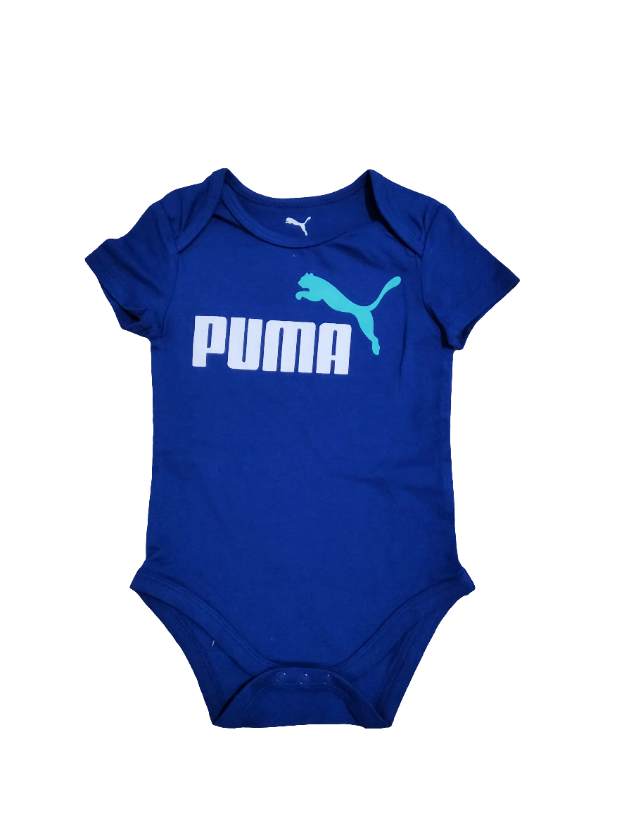 Puma kit body bebê 4 peças