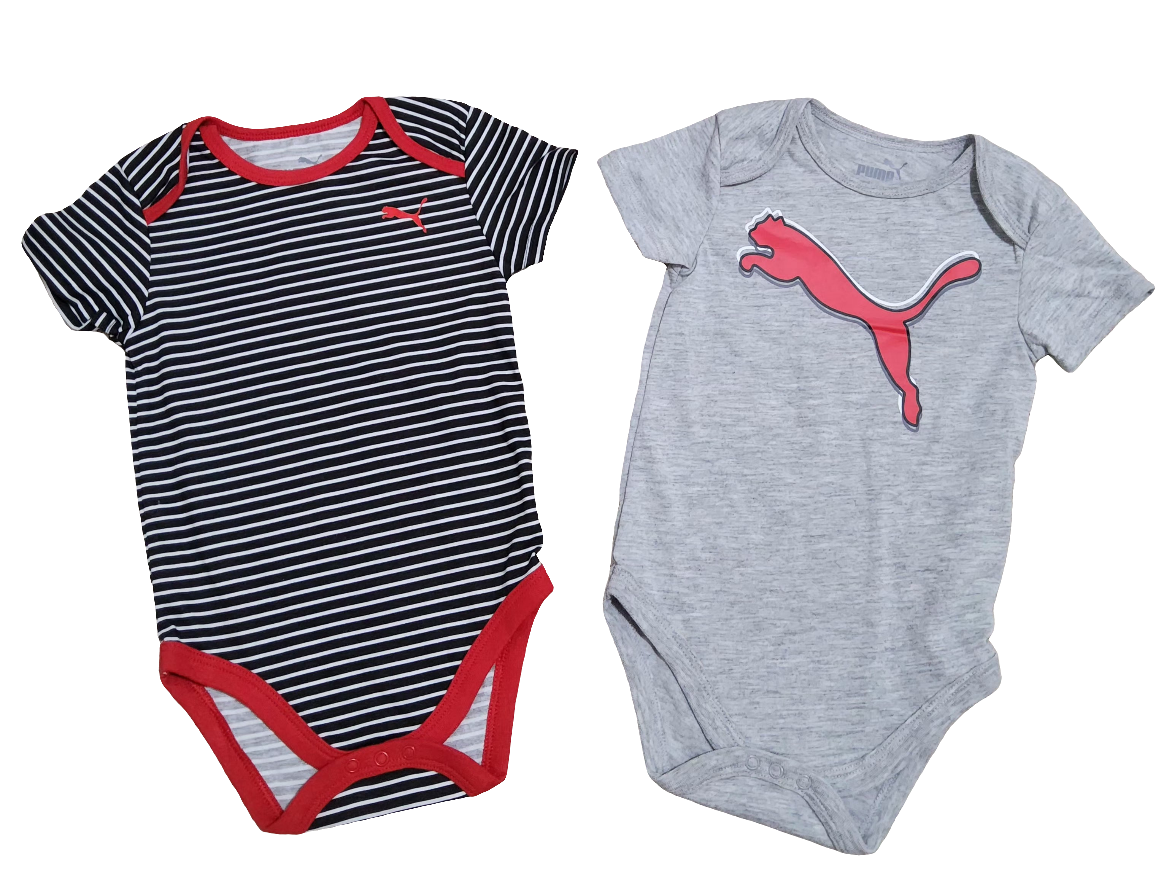 Puma kit body bebê 2 peças