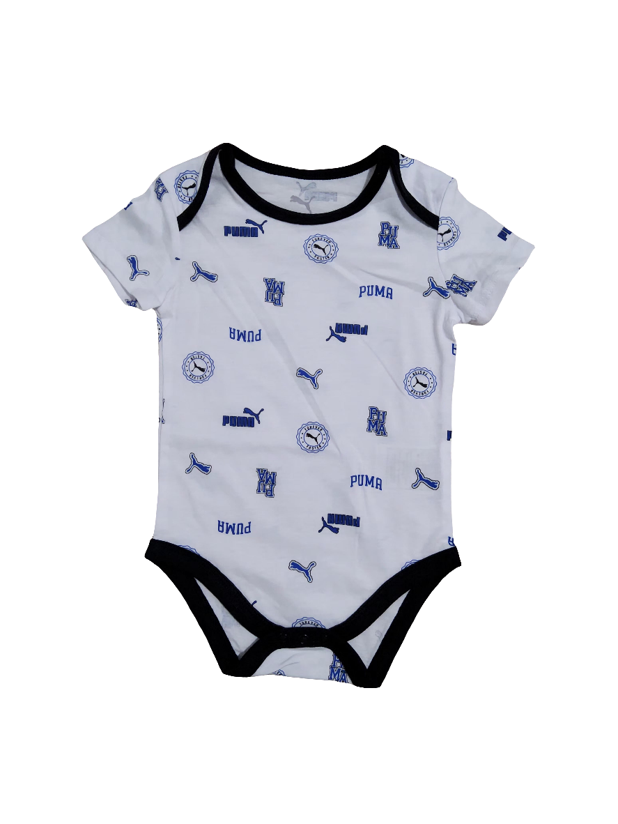Puma kit body bebê 4 peças