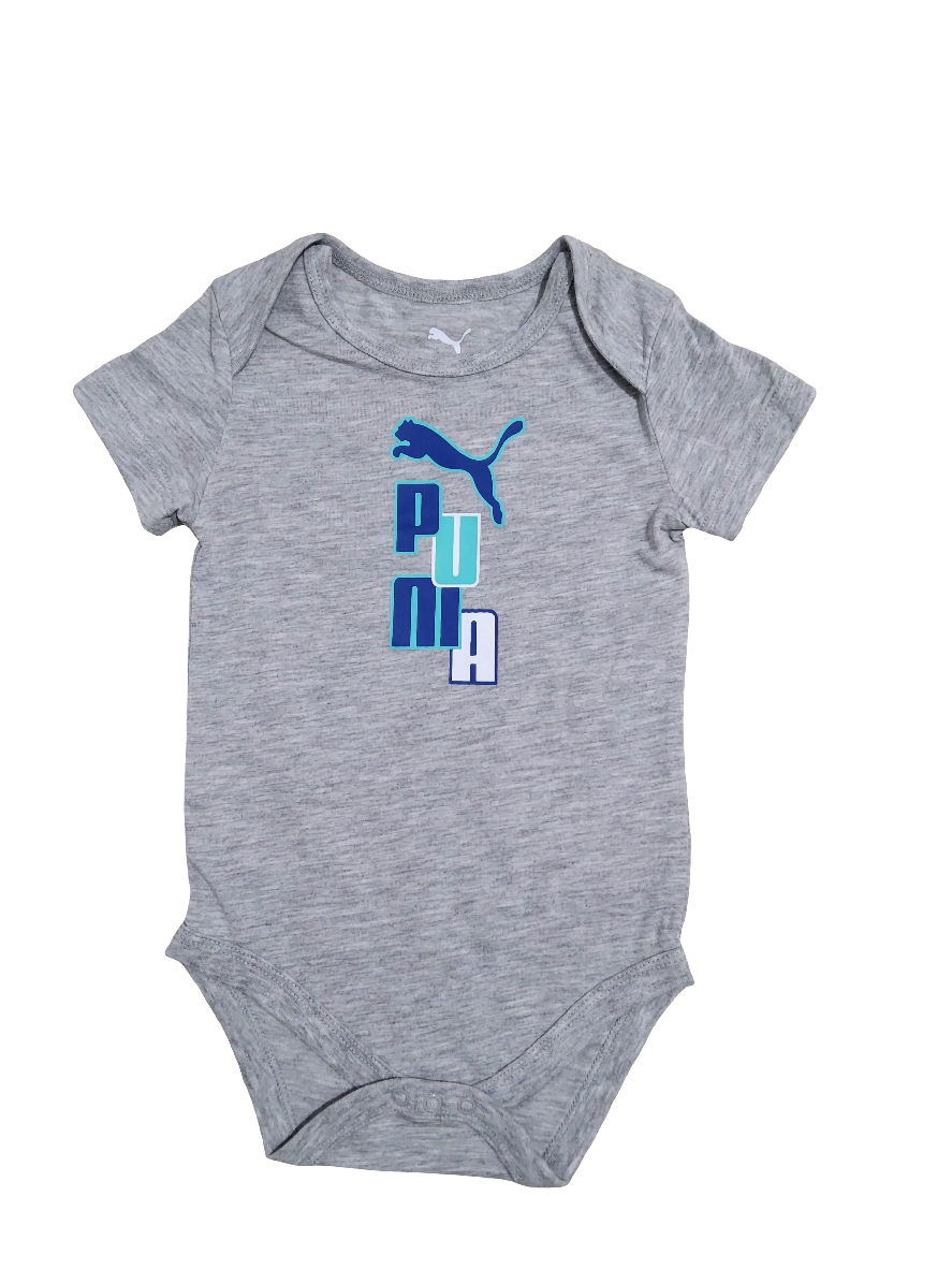 Puma kit body bebê 4 peças