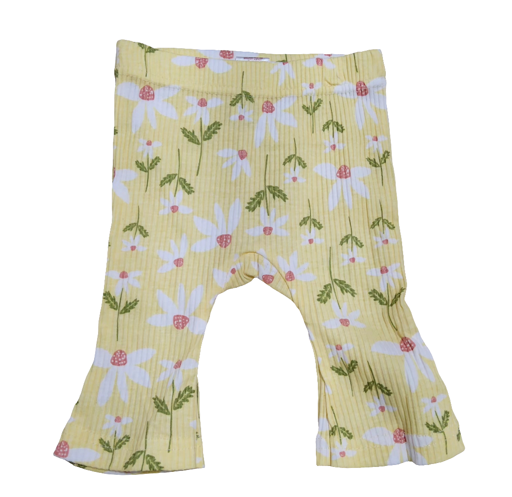 Catherine Malandrino bebe conjunto amarelo menina 4 peças