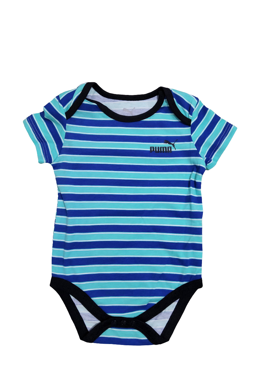 Puma kit body bebê 4 peças