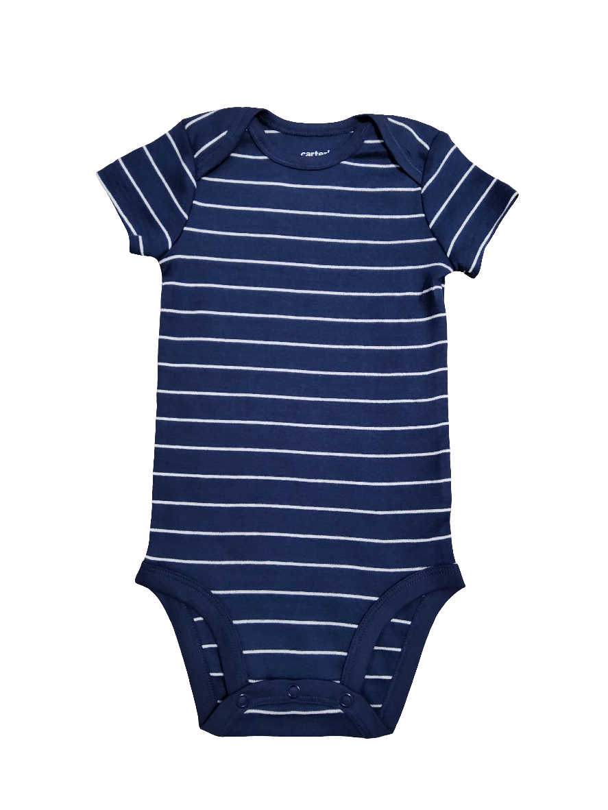 Carter's kit body bebê menino 5 peças