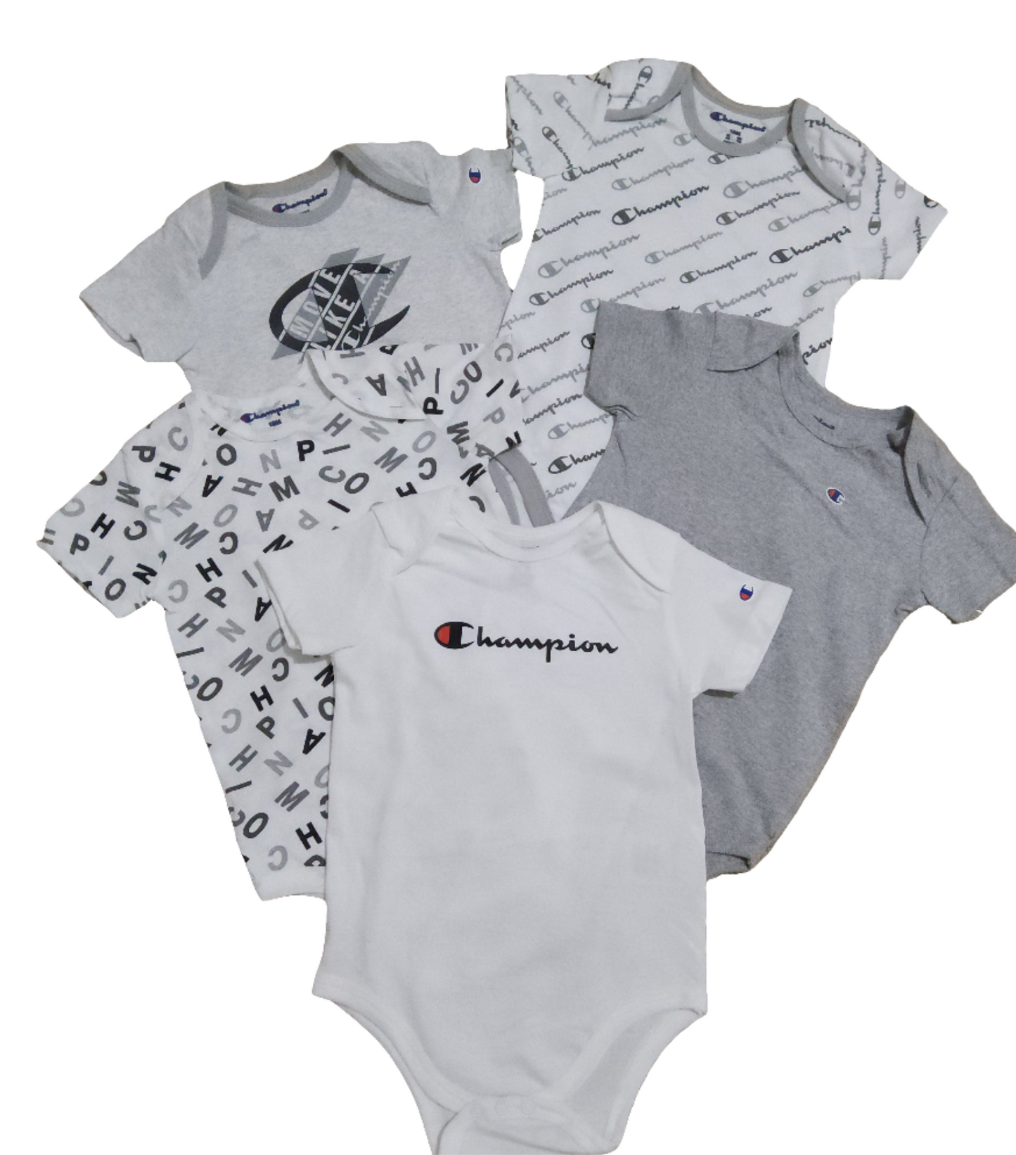 Champion kit body 5 peças