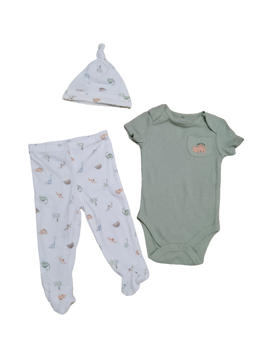 Le Top bebé Conjunto menino 3 peças
