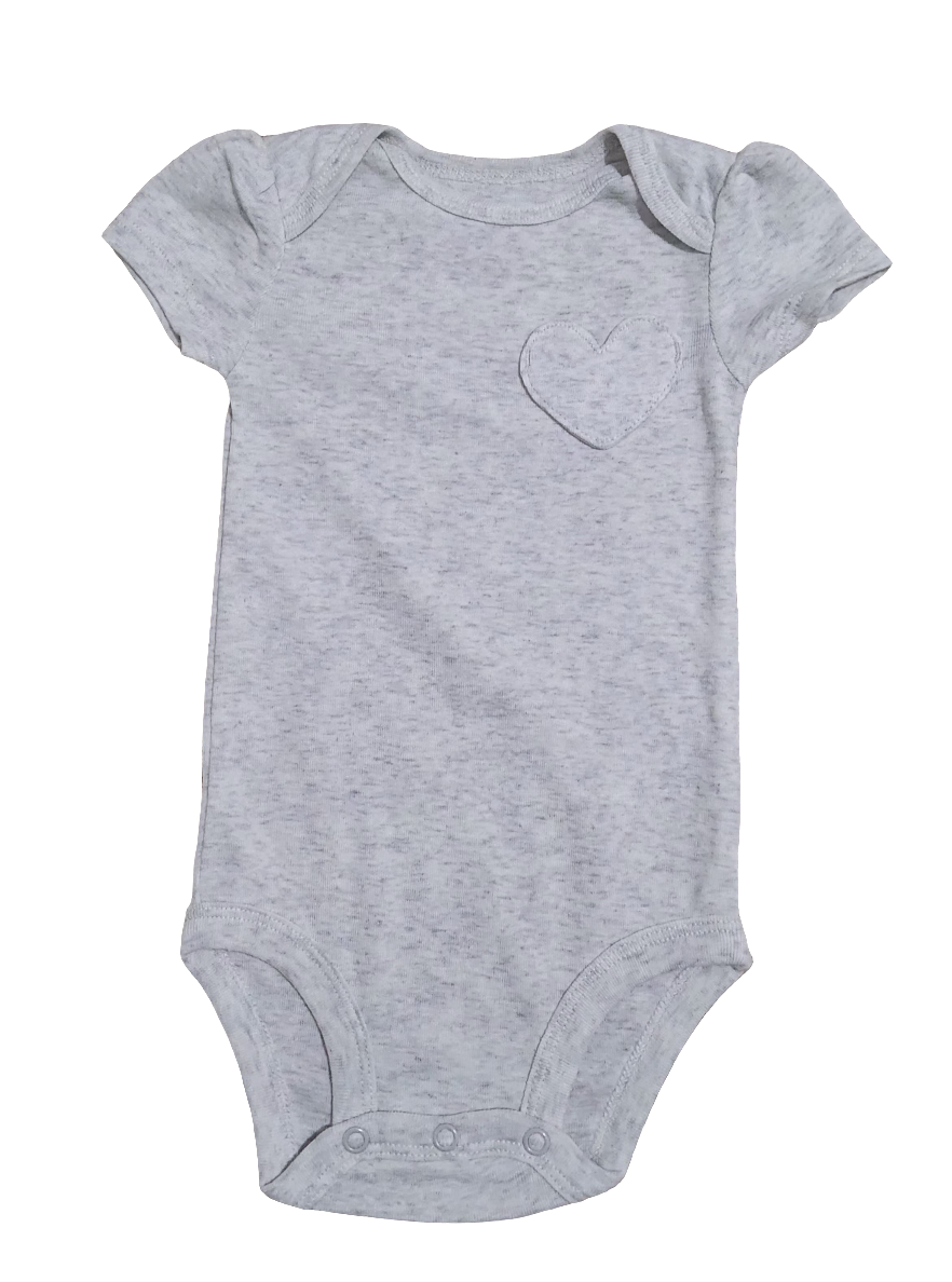 Carter's kit body bebê menina 5 peças