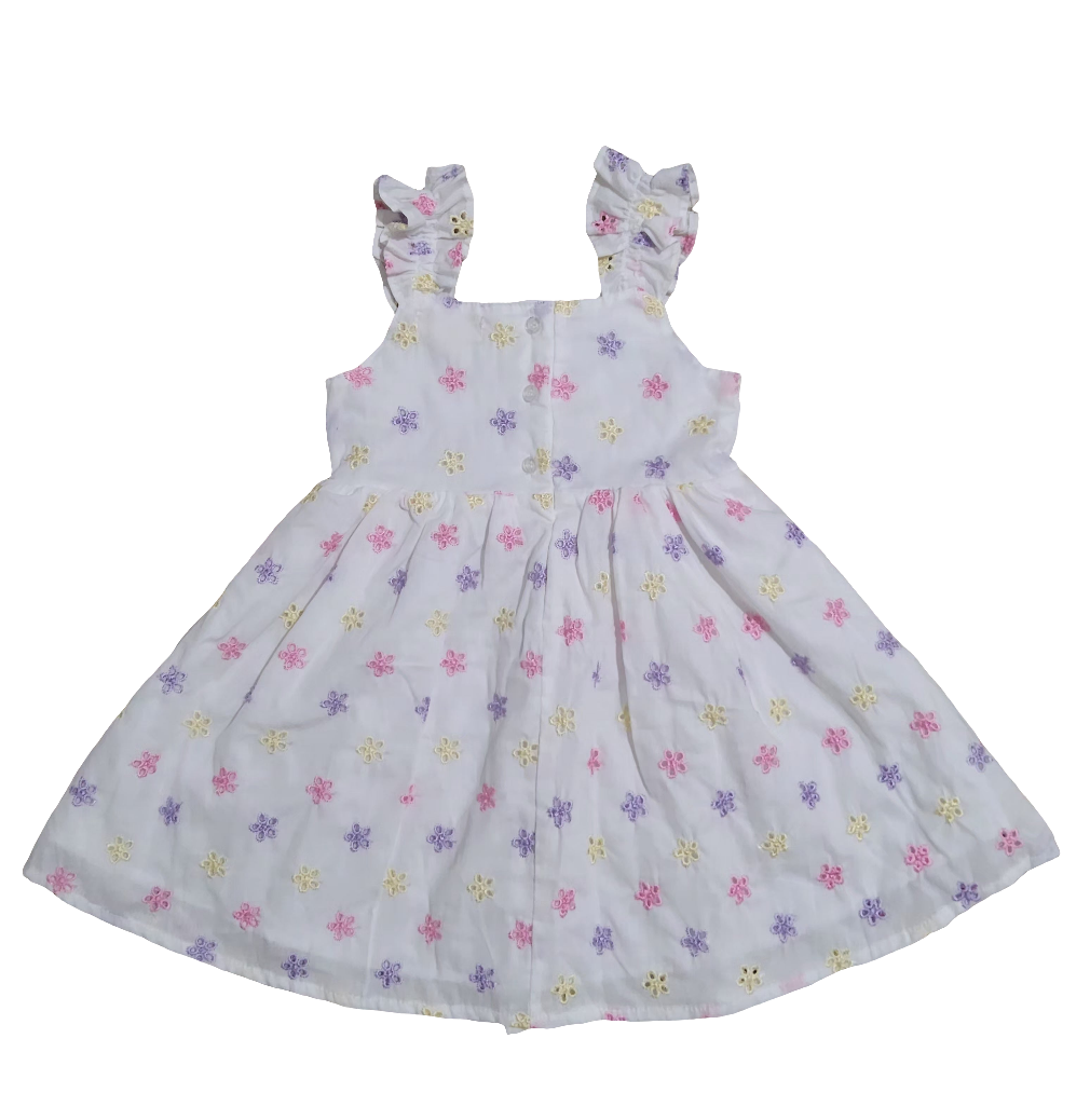 Btween vestido bordado com bolsa