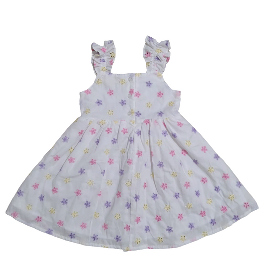 Btween vestido bordado com bolsa