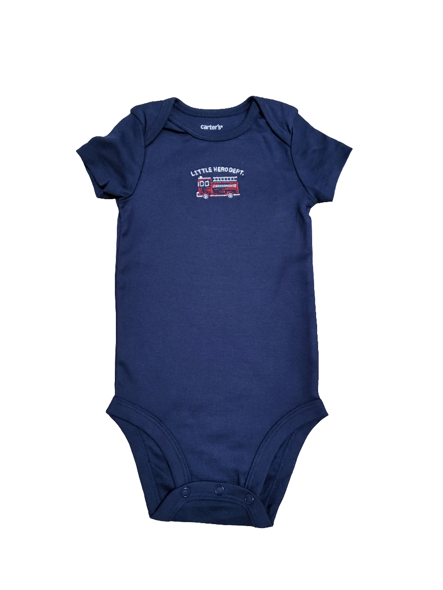 Carter's kit body bebê menino 5 peças