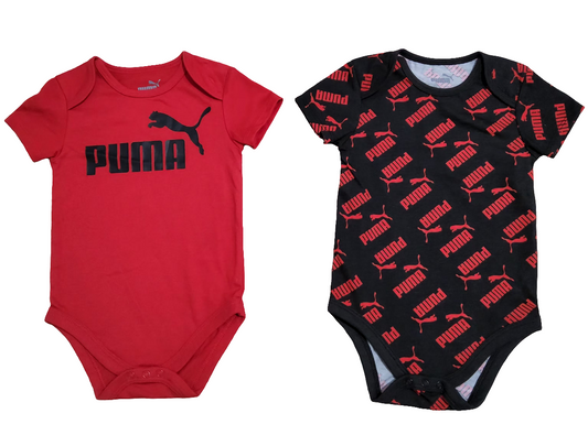 Puma kit body bebê 2 peças