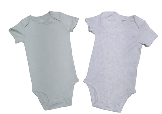 Carter's kit body bebê 2 peças