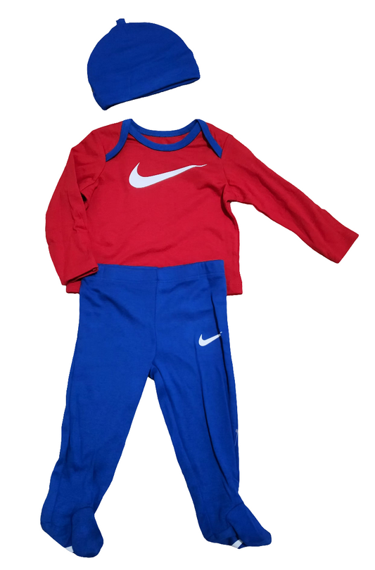 Nike conjunto menino 3 peças