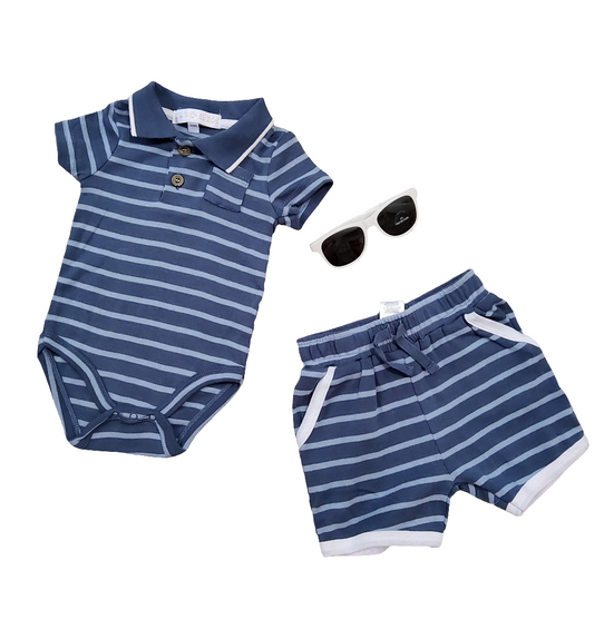 Rachel Zoe Conjunto infantil com oculos de sol