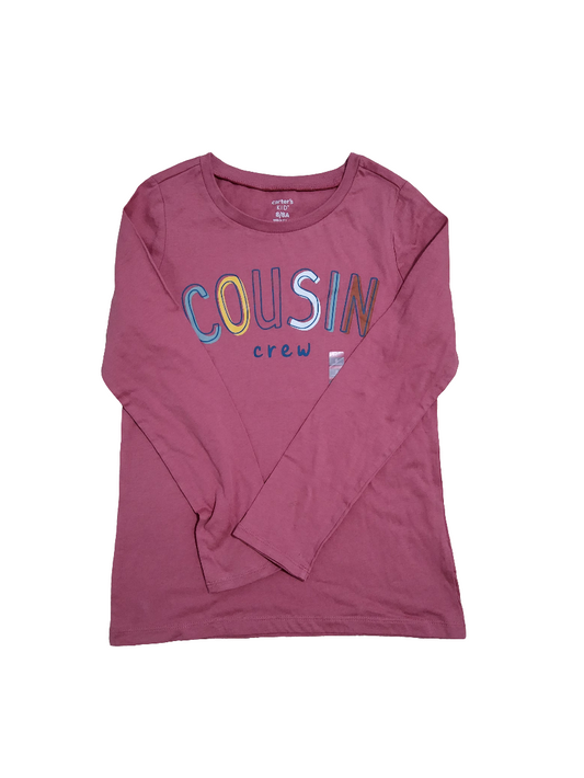 Carter's blusa manga longa primos