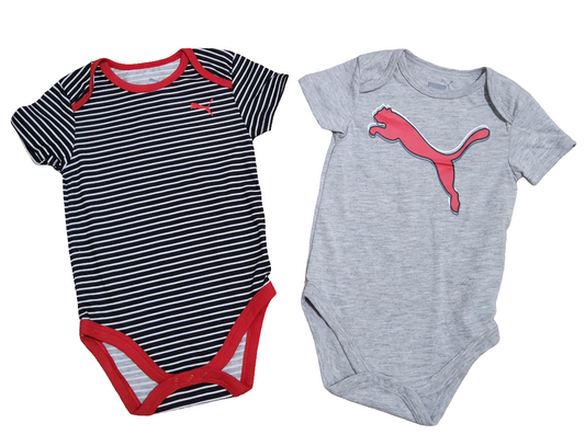 Puma kit body bebê 2 peças