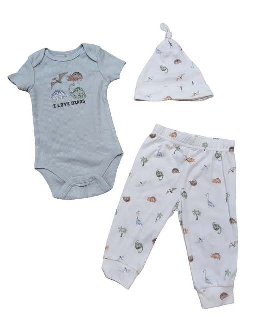 Le top bebé Conjunto bebê menino