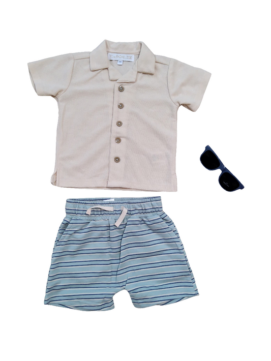 Rachel Zoe Conjunto menino com oculos de sol