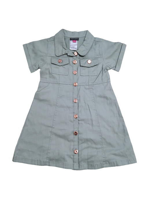 Vince Camuto vestido jeans verde