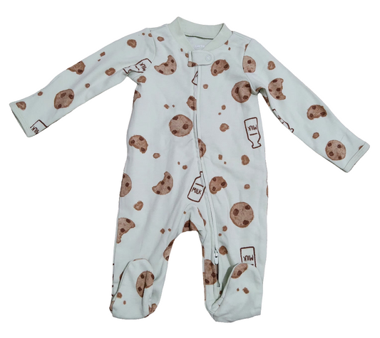 Carter's Macacão bebê menino com pezinho