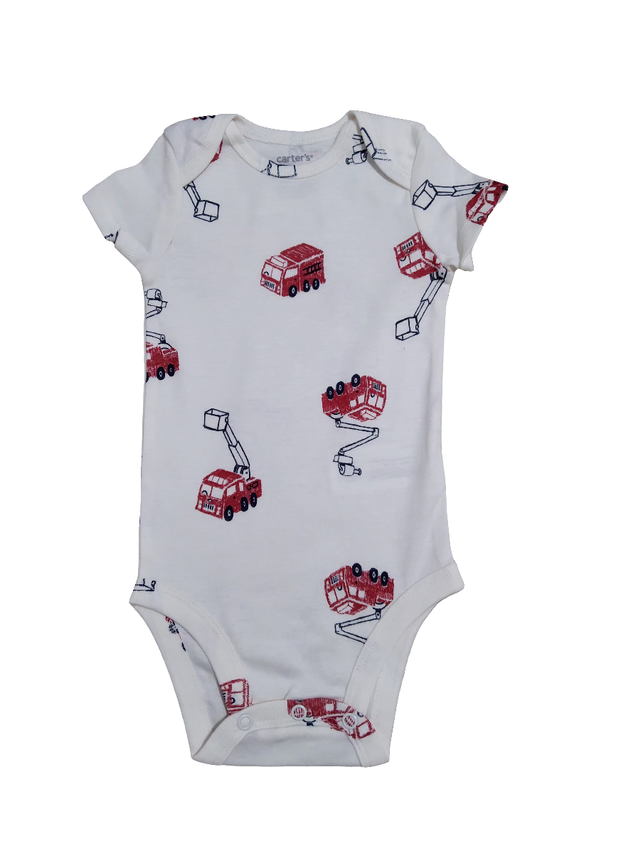 Carter's kit body bebê menino 5 peças