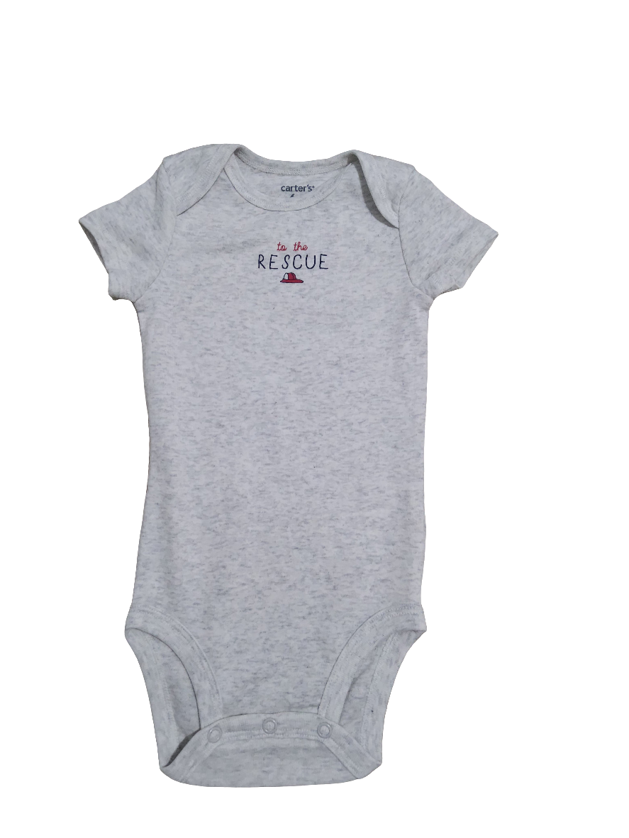 Carter's kit body bebê menino 5 peças